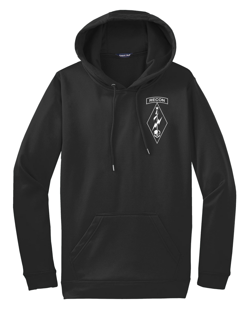 Recon 3-161 Infantry Fleece Hooded Pullover