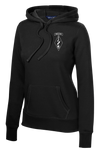 Recon 3-161 Infantry Ladies Poly/Cotton Blend Hoodie