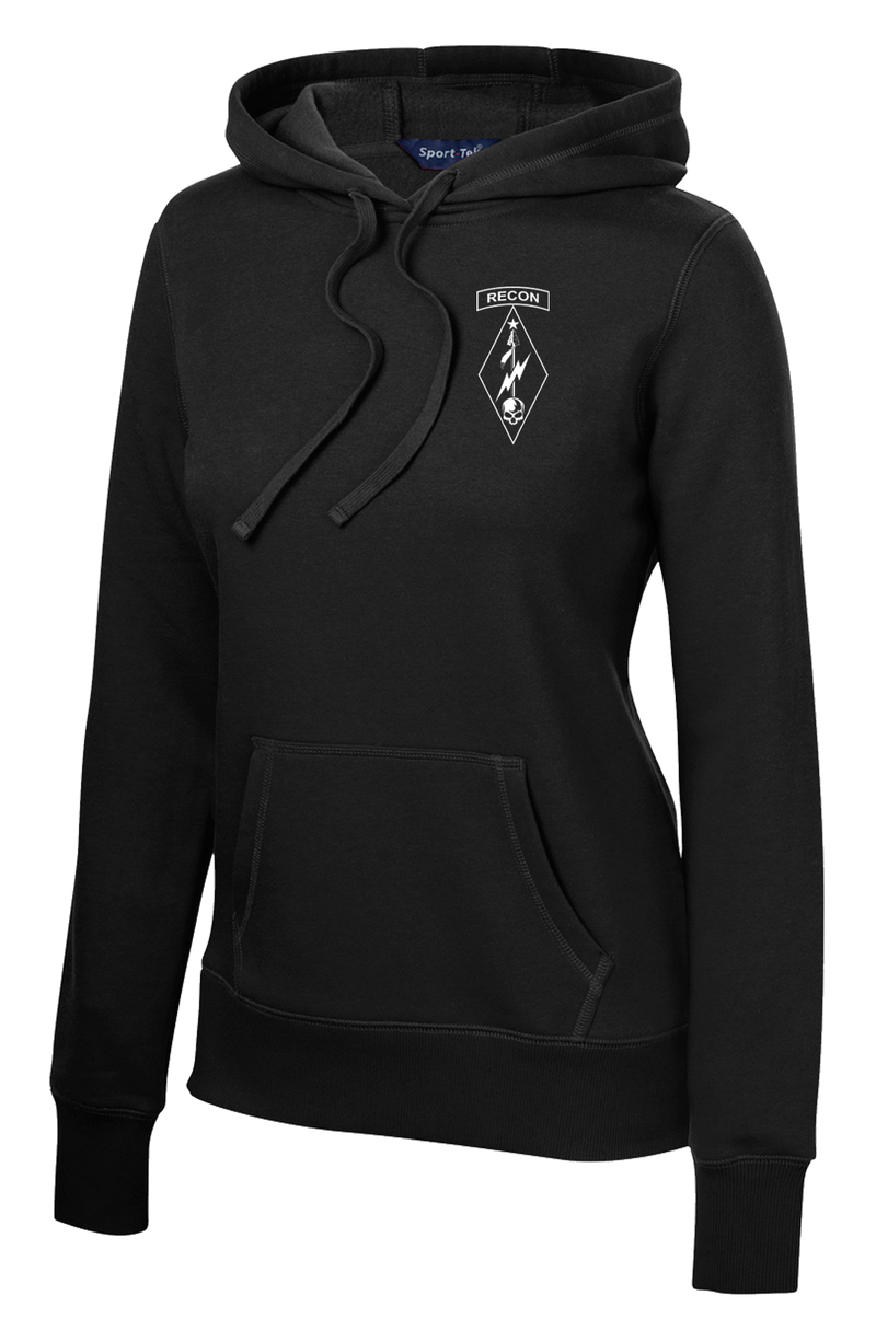 Recon 3-161 Infantry Ladies Poly/Cotton Blend Hoodie