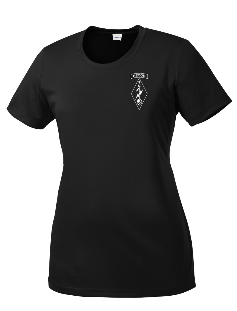 Recon 3-161 Infantry Ladies Competitor Tee