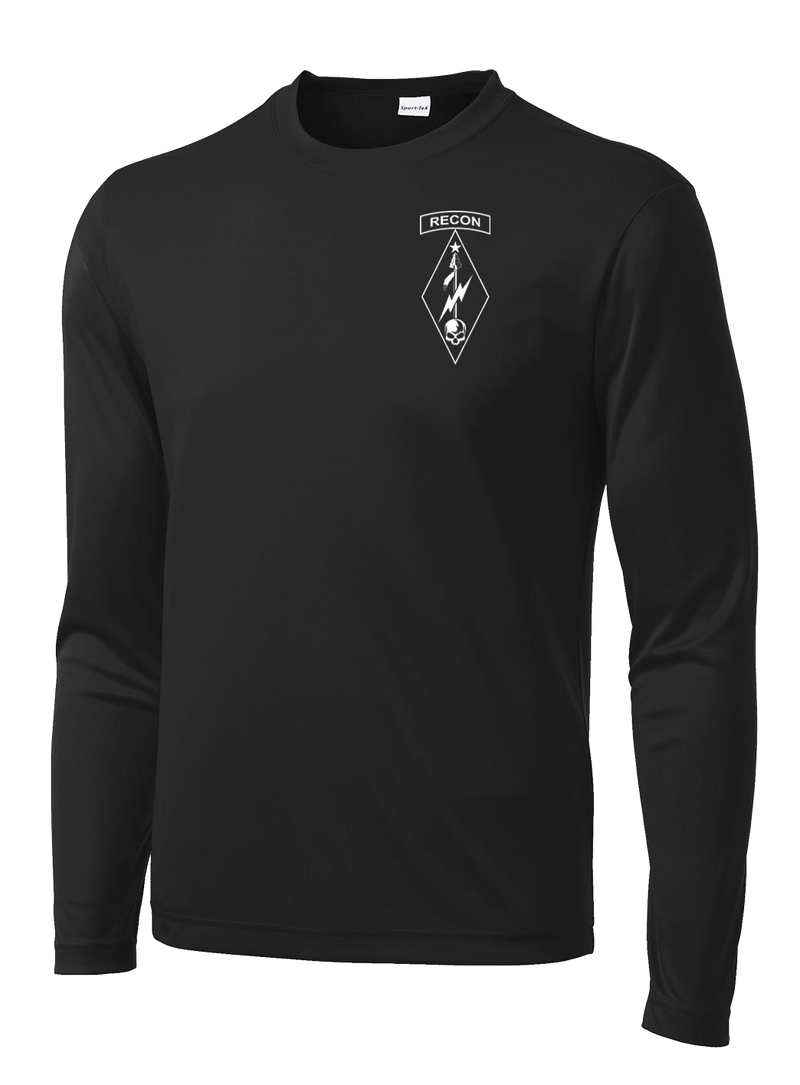 Recon 3-161 Infantry Long-Sleeve Competitor Tee