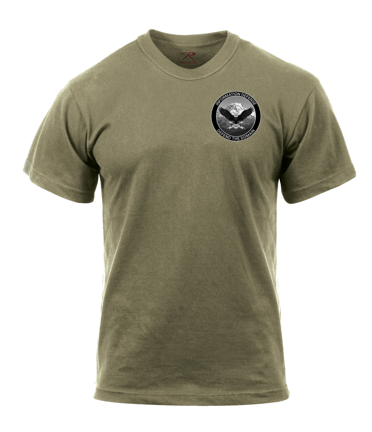 Information Defense MDEB AR 670-1 Coyote Brown T-Shirt Ronin Platoon