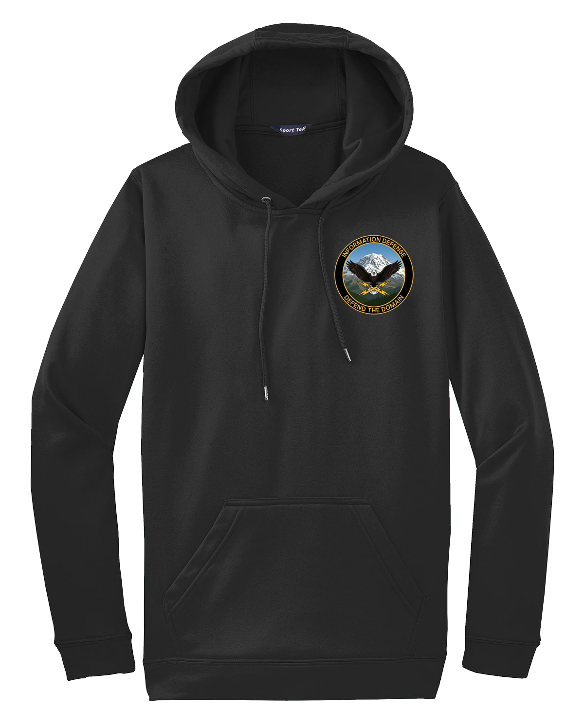 Information Defense MDEB Fleece Hooded Pullover Ronin Platoon