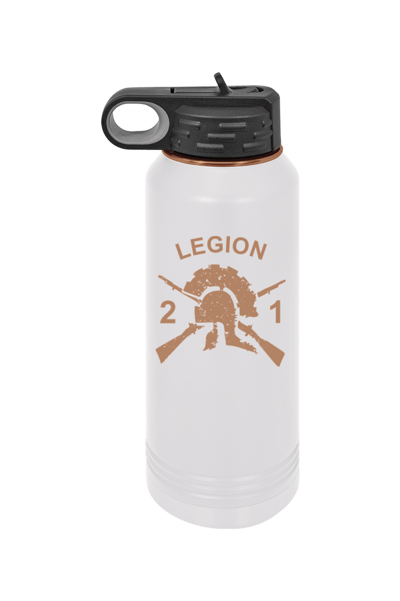 A Co 2-1 IN 32 oz. ION-Plated Water Bottle Engraved