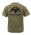 Apache Troop 1-82 CAV AR 670-1 Coyote Brown T-Shirt