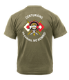 CNSC 46th ASB AR 670-1 Coyote Brown T-Shirt