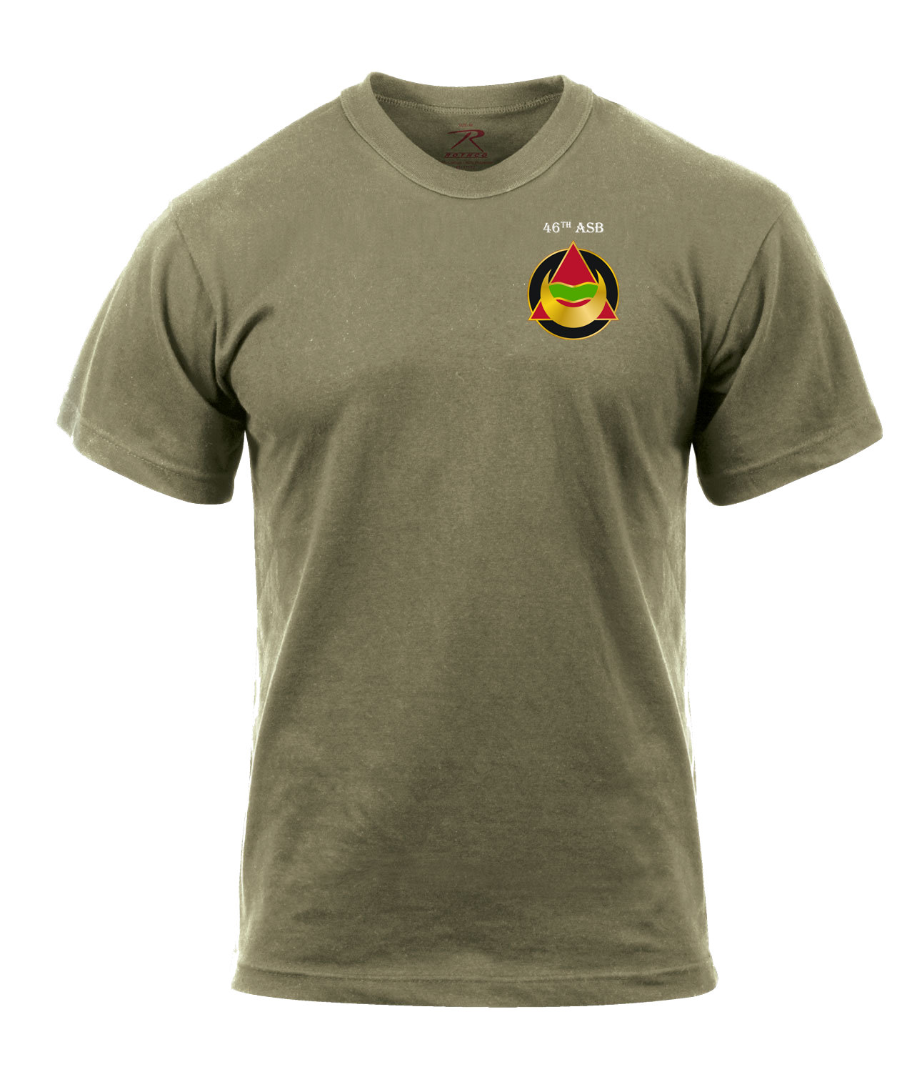 CNSC 46th ASB AR 670-1 Coyote Brown T-Shirt