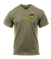 CNSC 46th ASB AR 670-1 Coyote Brown T-Shirt