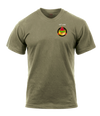 CNSC 46th ASB AR 670-1 Coyote Brown T-Shirt