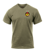 CNSC 46th ASB AR 670-1 Coyote Brown T-Shirt