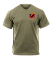 Information Dominance MDEB AR 670-1 Coyote Brown T-Shirt