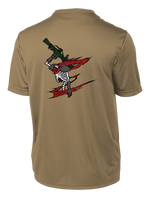 Roughnecks Platoon A Co 1-23 IN Competitor Tee