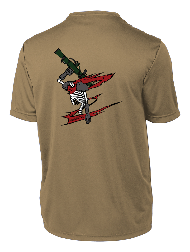 Roughnecks Platoon A Co 1-23 IN Competitor Tee
