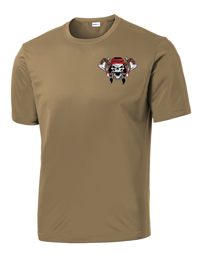 Scalpers Platoon A Co 1-23 IN Competitor Tee