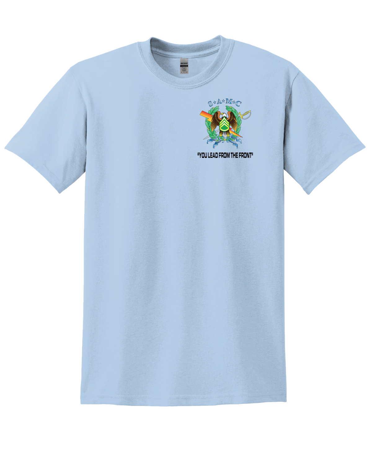 Sergeant Audie Murphy Club 50 Cotton/50 Poly T-Shirt - Black Lettering