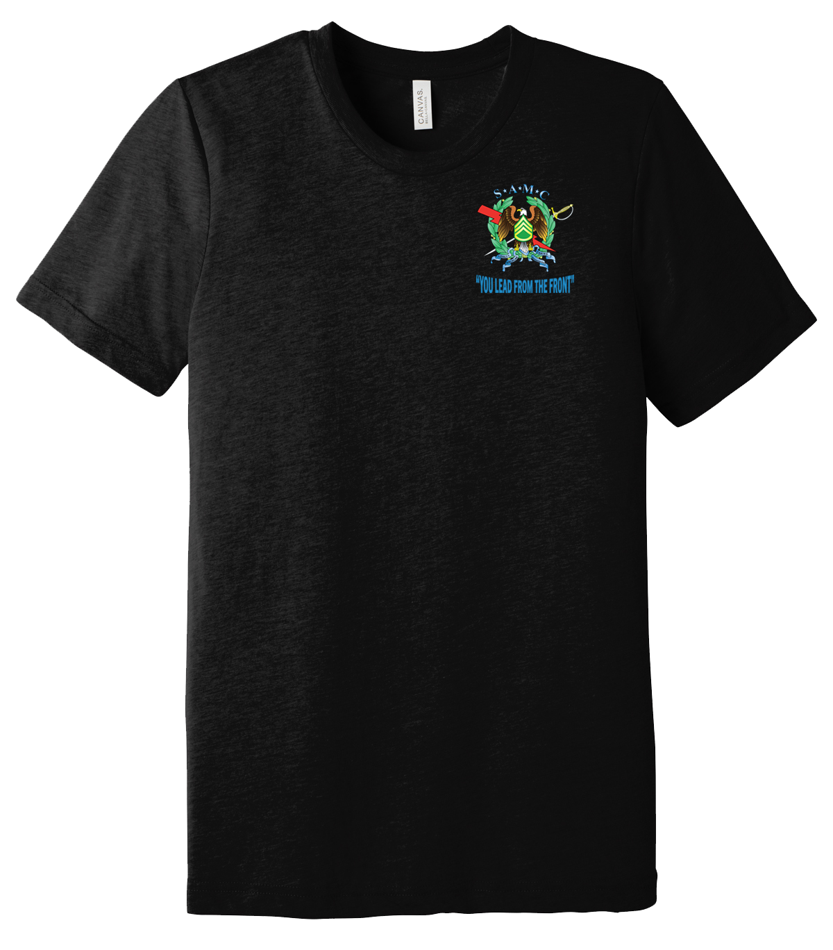 Sergeant Audie Murphy Club Unisex Triblend Short Sleeve Tee