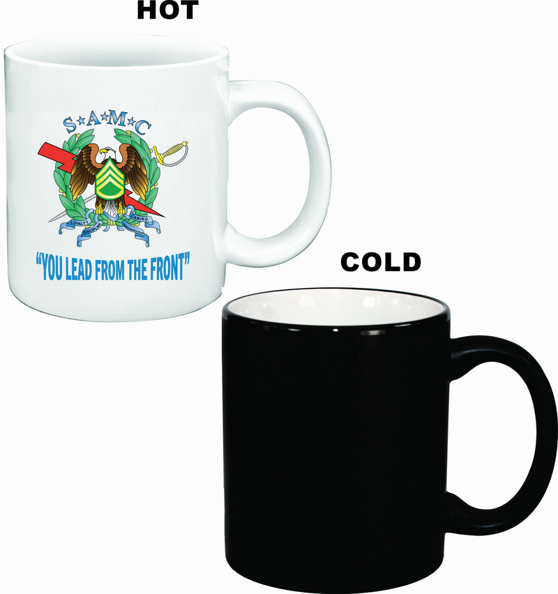 Sergeant Audie Murphy Club Logo Appearing Coffee Mug