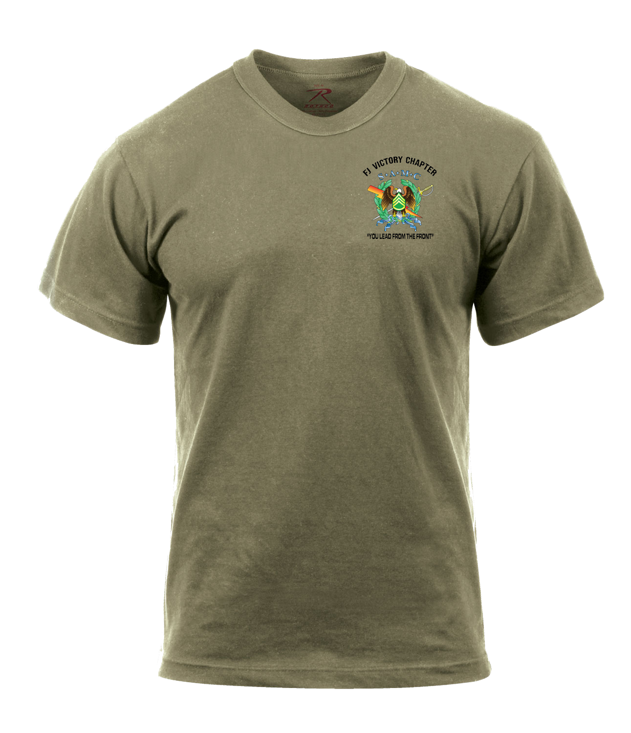 SAMC FJ Liberty AR 670-1 Coyote Brown T-Shirt
