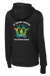 SAMC FJ Liberty Ladies Poly/Cotton Blend Hoodie