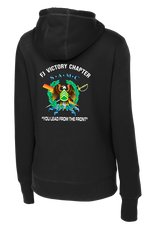 SAMC FJ Liberty Ladies Poly/Cotton Blend Hoodie