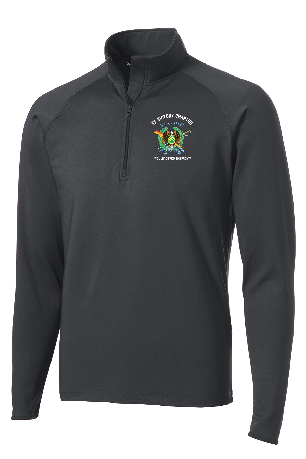 SAMC FJ Liberty 1/2 Zip Raglan Performance Pullover