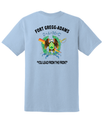 SAMC Fort Gregg-Adams 50 Cotton/50 Poly T-Shirt