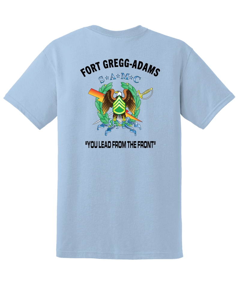 SAMC Fort Gregg-Adams 50 Cotton/50 Poly T-Shirt