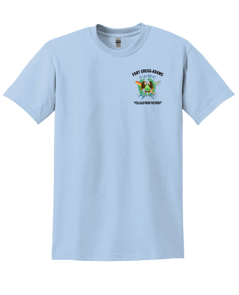 SAMC Fort Gregg-Adams 50 Cotton/50 Poly T-Shirt