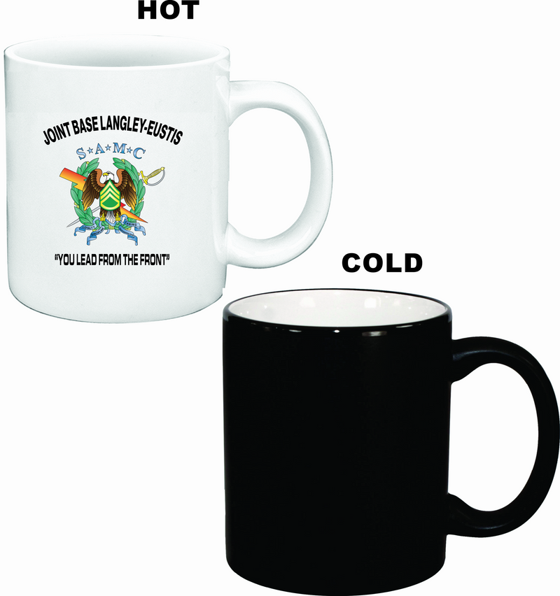 SAMC JBLE Logo Appearing Coffee Mug