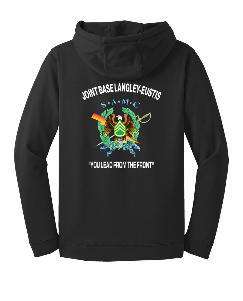 SAMC JBLE Fleece Hooded Pullover