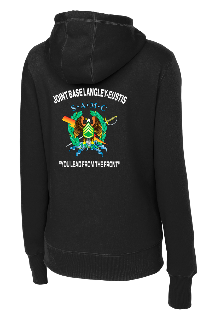 SAMC JBLE Ladies Poly/Cotton Blend Hoodie