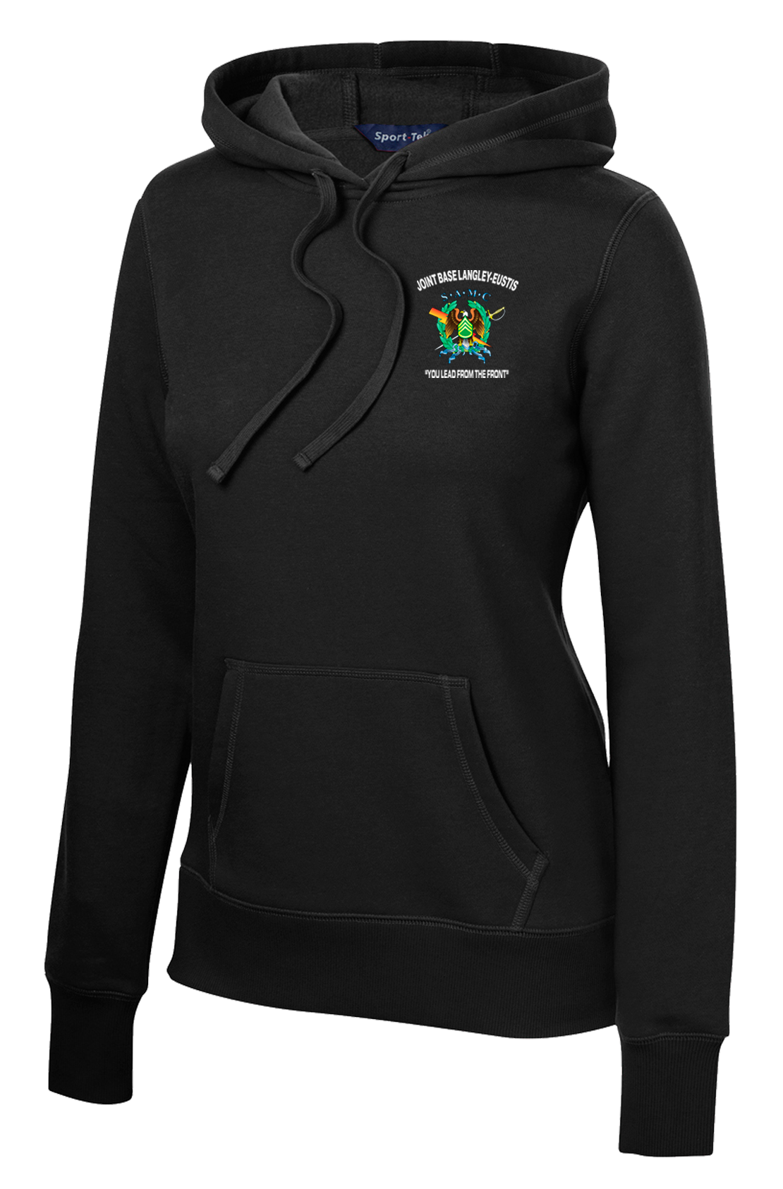 SAMC JBLE Ladies Poly/Cotton Blend Hoodie