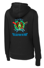 Sergeant Audie Murphy Club Ladies Poly/Cotton Blend Hoodie