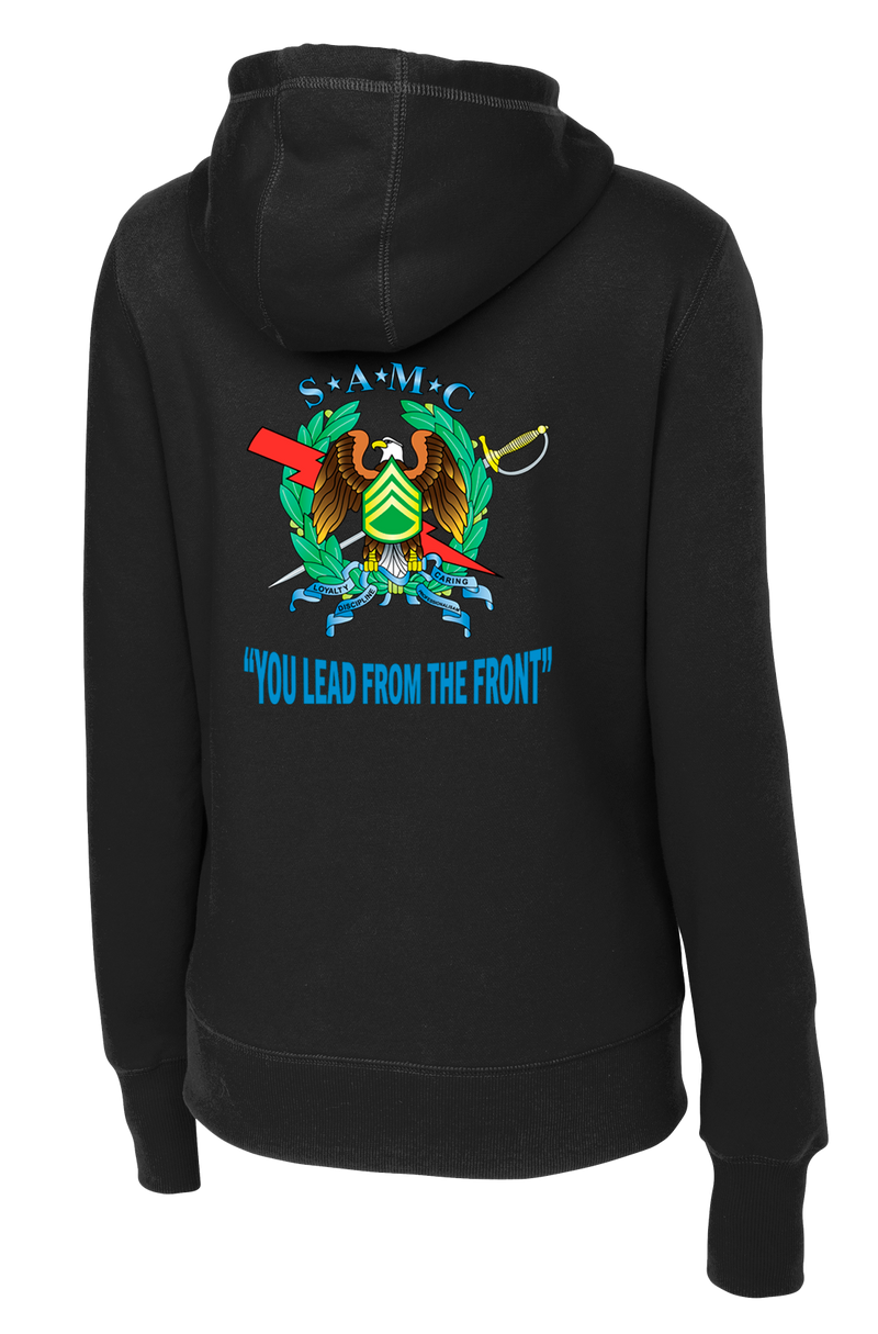 Sergeant Audie Murphy Club Ladies Poly/Cotton Blend Hoodie