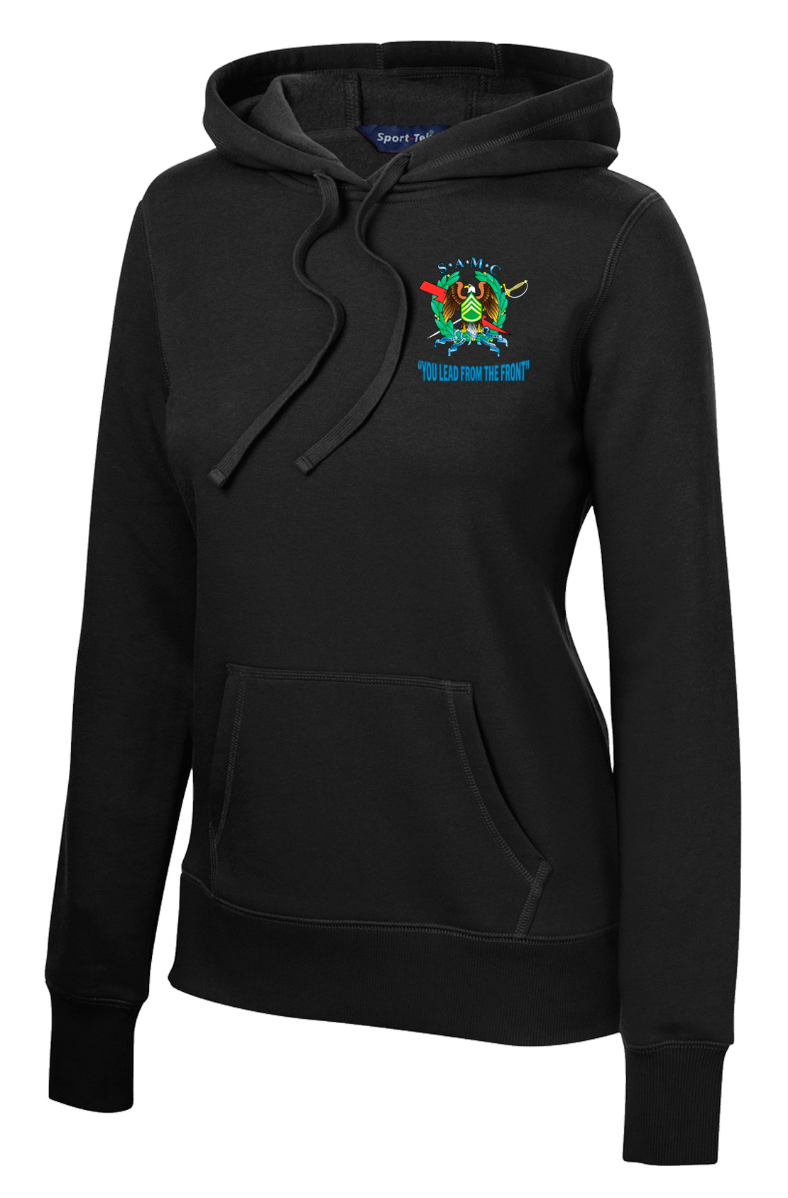 Sergeant Audie Murphy Club Ladies Poly/Cotton Blend Hoodie