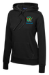 Sergeant Audie Murphy Club Ladies Poly/Cotton Blend Hoodie