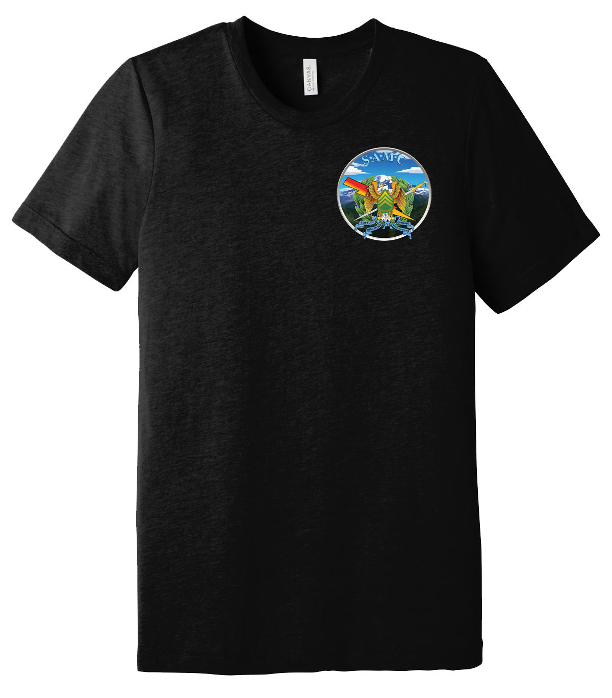 SAMC JBLM Unisex Triblend Short Sleeve Tee
