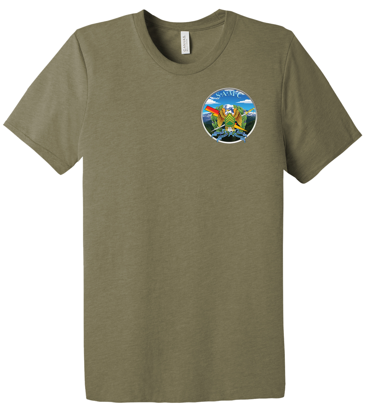 SAMC JBLM Unisex Triblend Short Sleeve Tee