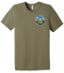 SAMC JBLM Unisex Triblend Short Sleeve Tee