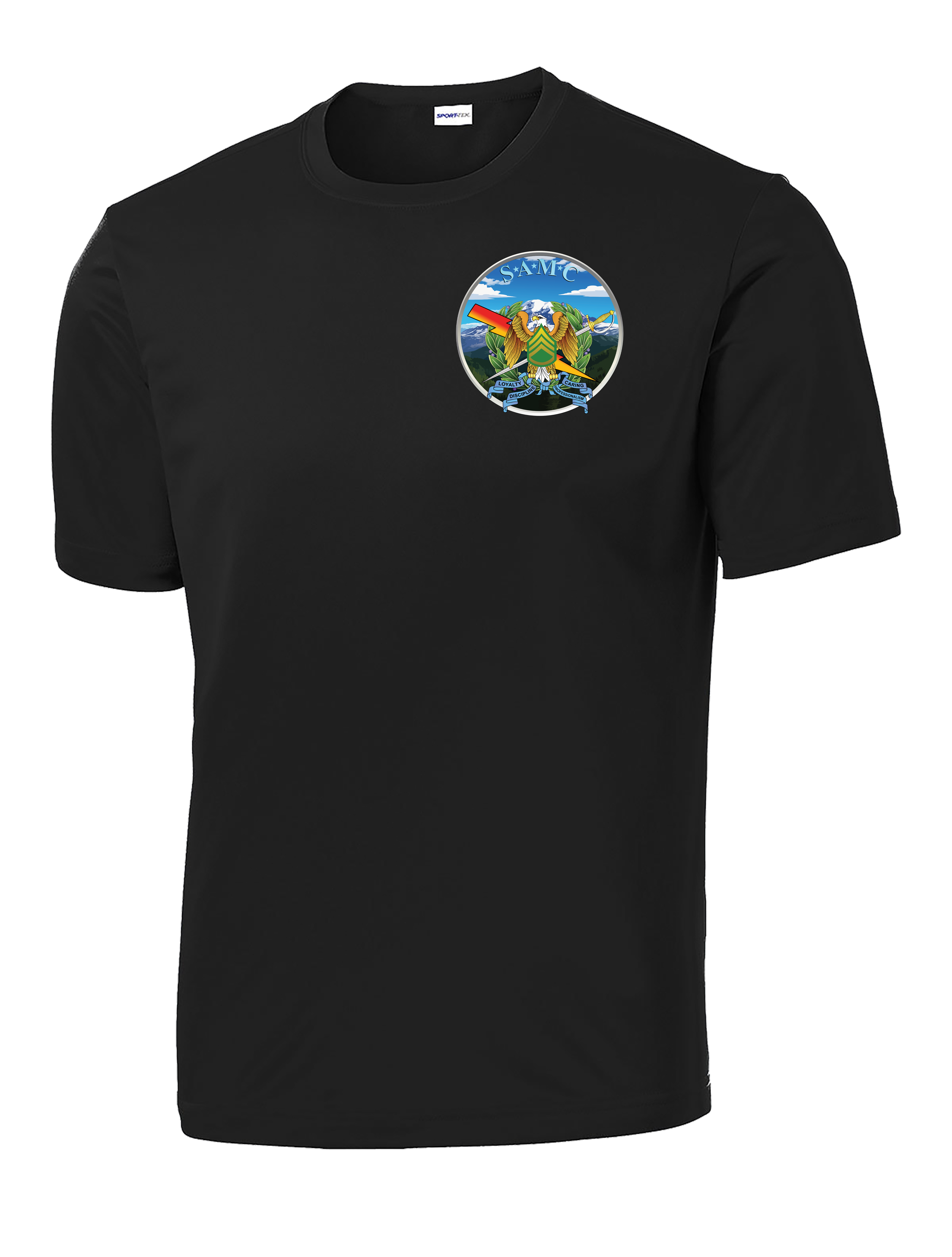 SAMC JBLM Competitor Tee