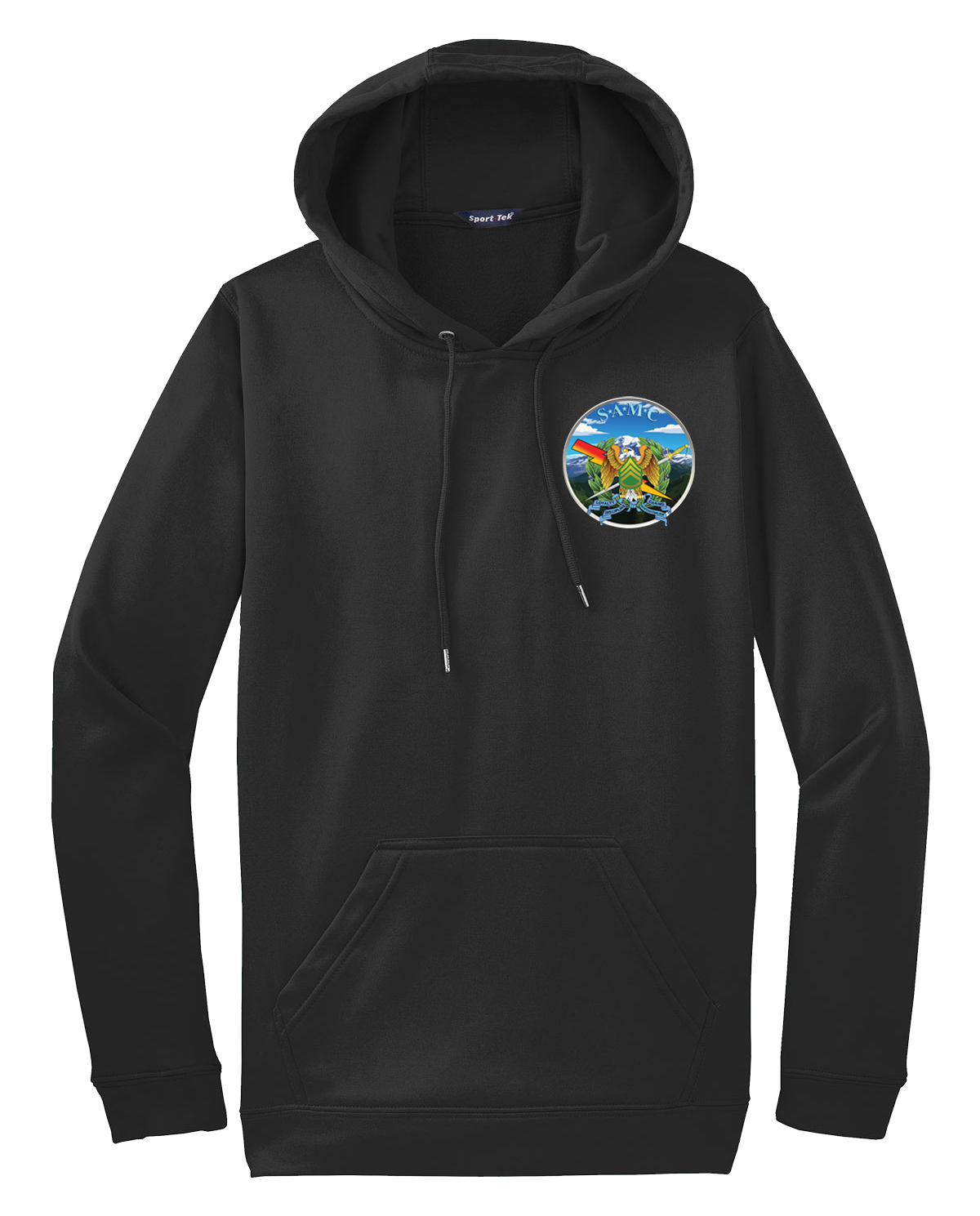 SAMC JBLM Fleece Hooded Pullover
