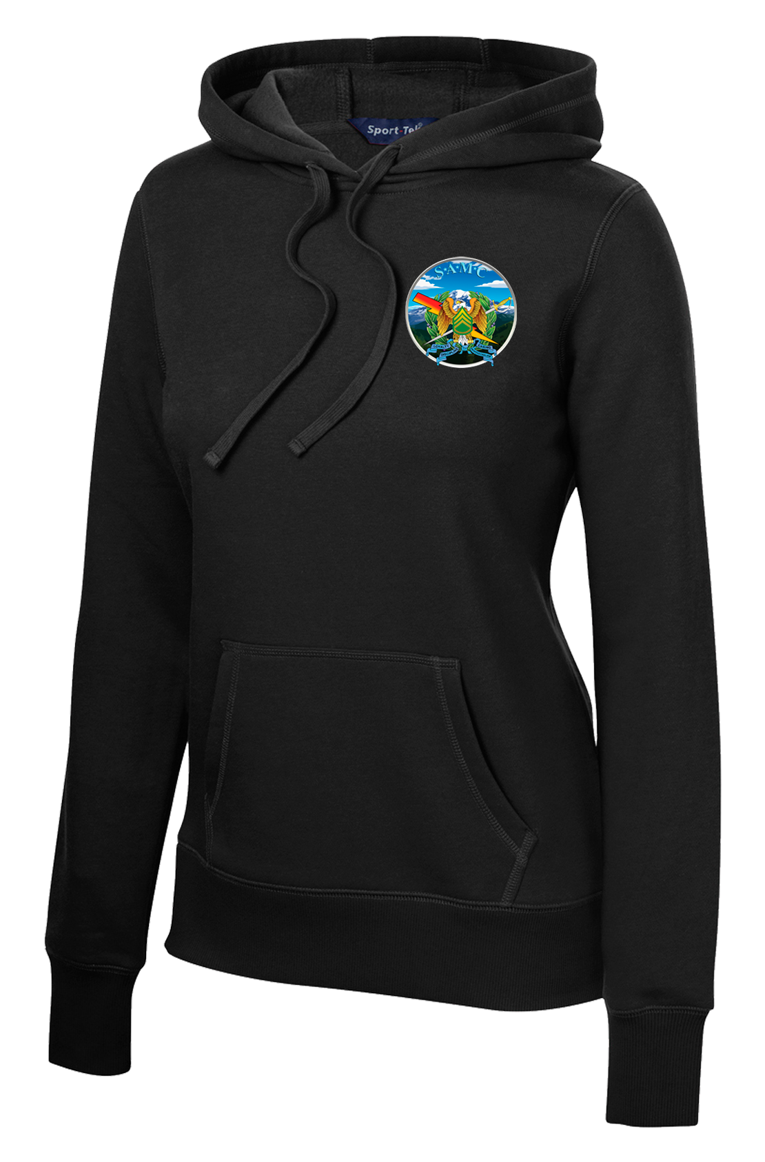 SAMC JBLM Ladies Poly/Cotton Blend Hoodie