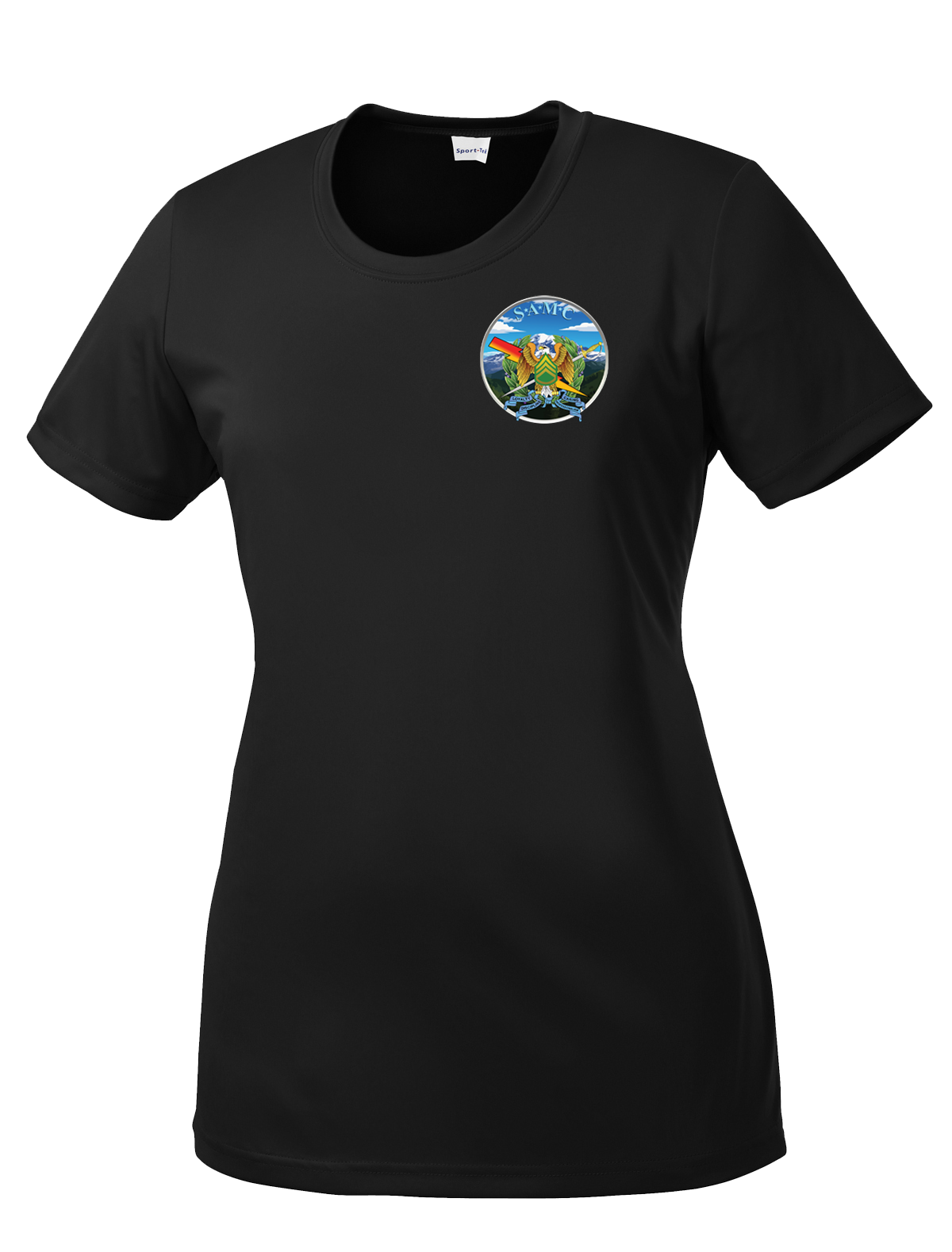 SAMC JBLM Ladies Competitor Tee