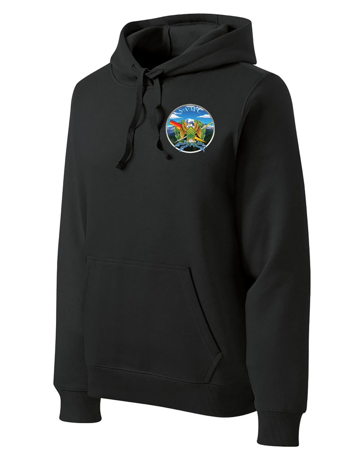 SAMC JBLM Poly/Cotton Blend Hoodie