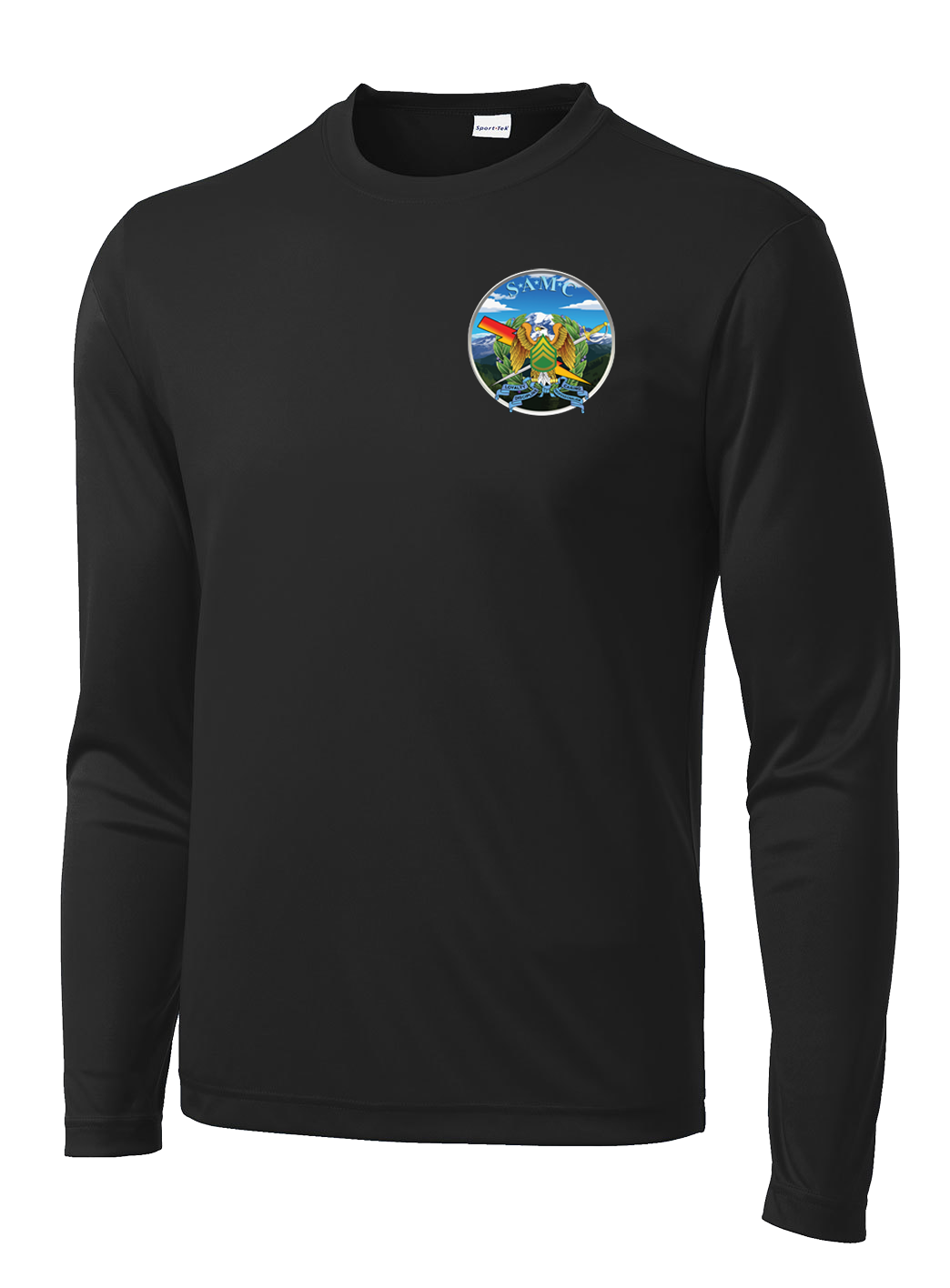 SAMC JBLM Long Sleeve Competitor Tee