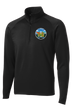 SAMC JBLM 1/2 Zip Raglan Performance Pullover