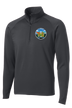 SAMC JBLM 1/2 Zip Raglan Performance Pullover