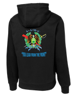 Sergeant Audie Murphy Club Poly/Cotton Blend Hoodie