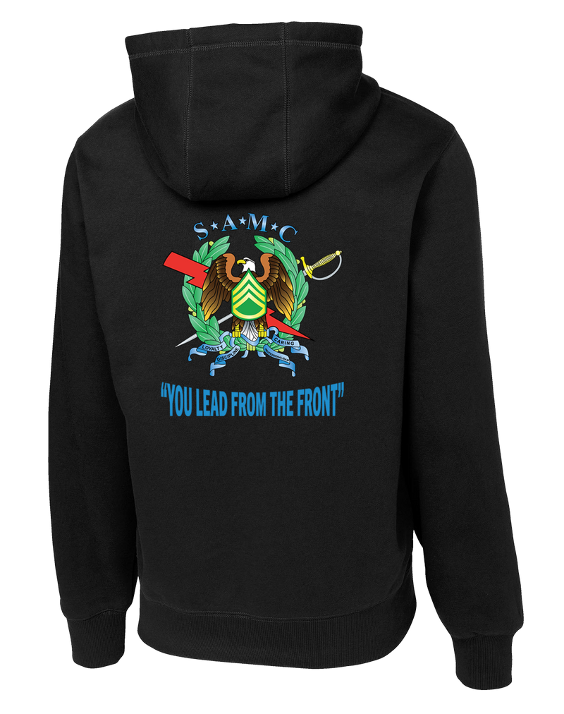 Sergeant Audie Murphy Club Poly/Cotton Blend Hoodie