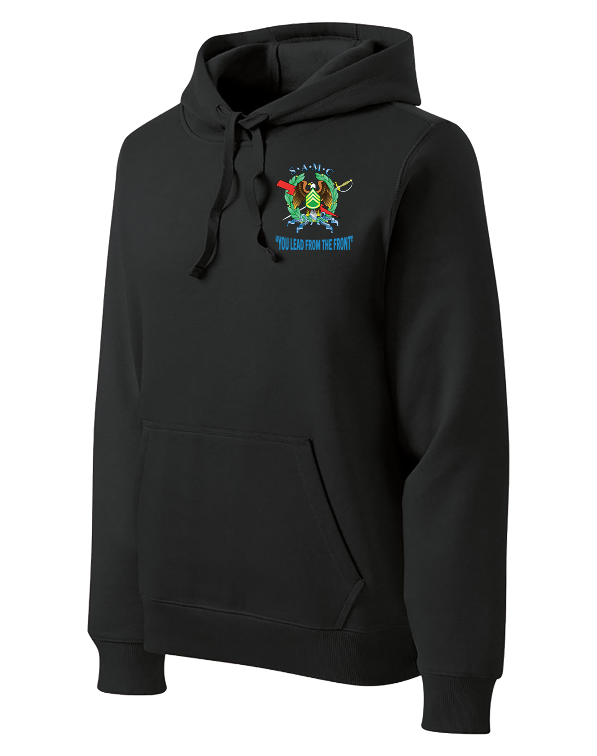 Sergeant Audie Murphy Club Poly/Cotton Blend Hoodie